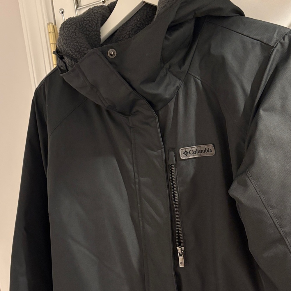 Columbia Black Ski Jacket